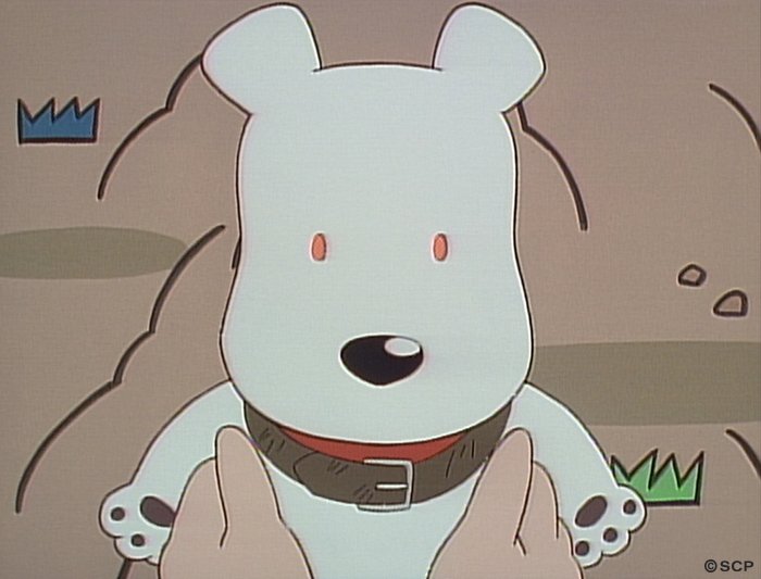 三丁目のタマ町内会 チバテレで放送中のアニメ 三丁目のタマ うちのタマ知りませんか 今日の17時30分から放送のエピソードは さまよえる首輪 デビル ポチの伝説 首輪をさがしてさまよう幽霊の話を友達にきいたタケシくん 家に帰るとそこには古びた首輪