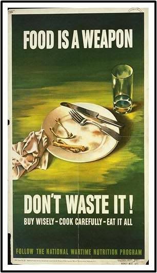 The Rule of Food. If You save me today i will save you tomorrow.#ZeroFoodWasted #CleanPlateChallabnge @MyKartavya @NASSCOMfdn