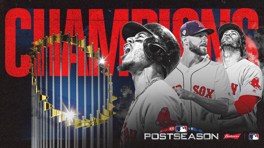  Legends Never Die MLB Boston Red Sox 2018 World