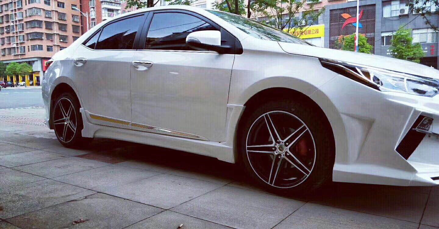 2017 toyota 2024 corolla body kit