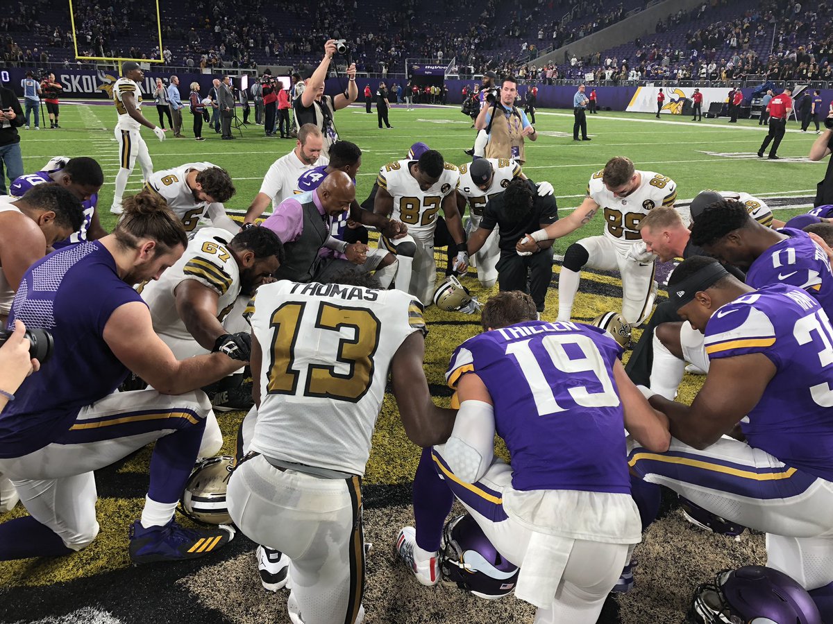 New Orleans Saints tweet media