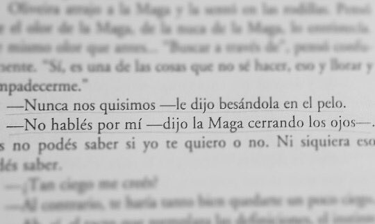 Cortazario's tweet photo. “No hables por mí ��� dijo la Maga cerrando los ojos”
#Cortázar https://t.co/TDI5WxSTNB