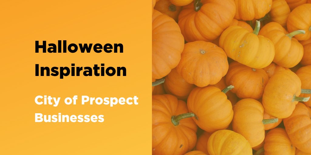 networkprospec's tweet image. We have put together a hand-selected list of our favourite Halloween-inspired businesses in @CityofProspect: bit.ly/2AokNXm