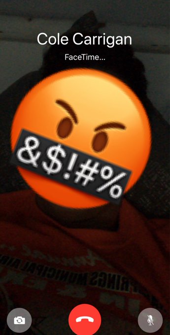 @ColeCarrigann answer your phone Bitch ?? https://t.co/uppHwi3eDN