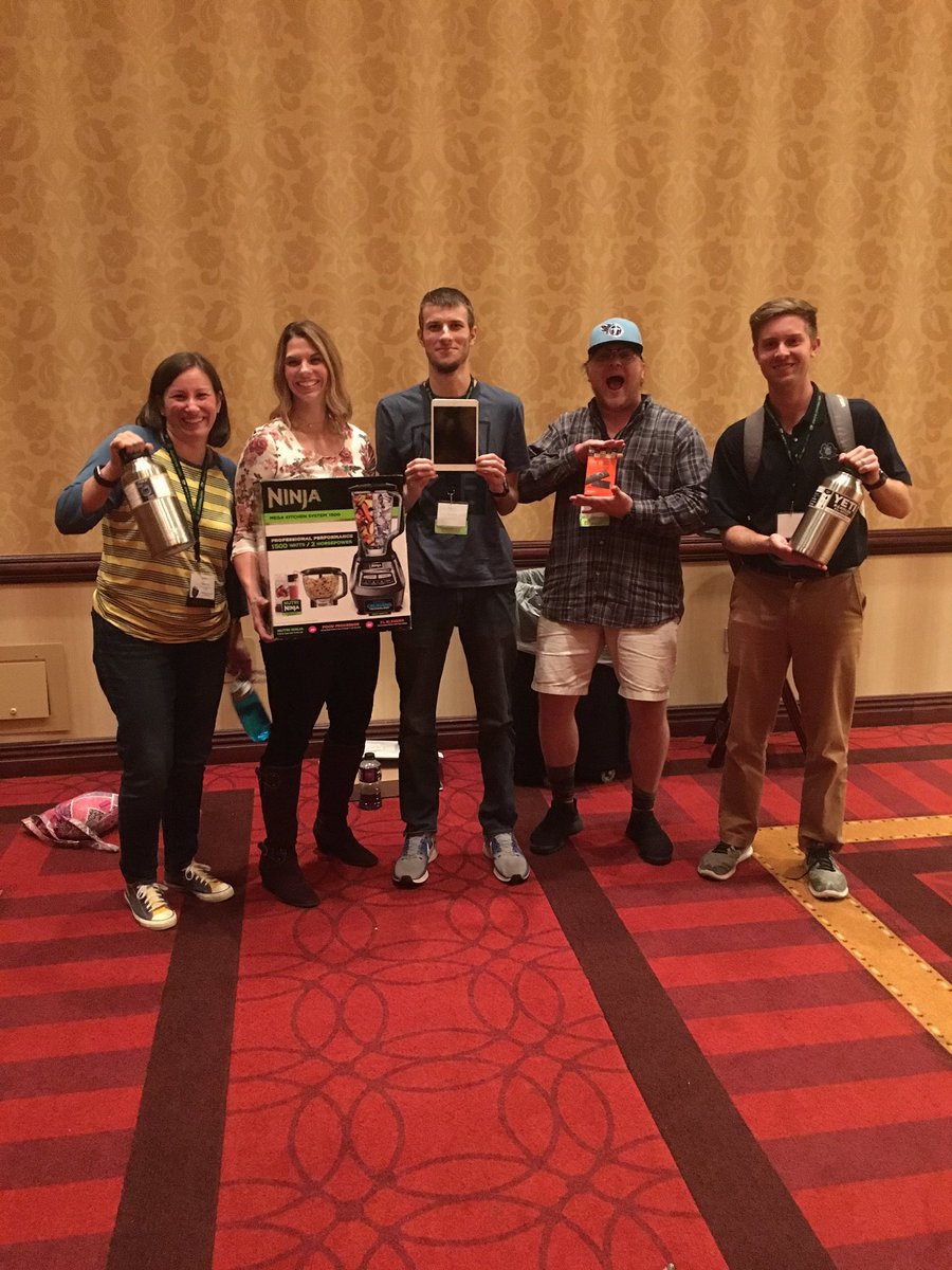 LeannKesselring's tweet photo. ETSU PE wins big at TAHPERD bingo!! #TAHPERD #ETSU https://t.co/P8uGWWn0ut