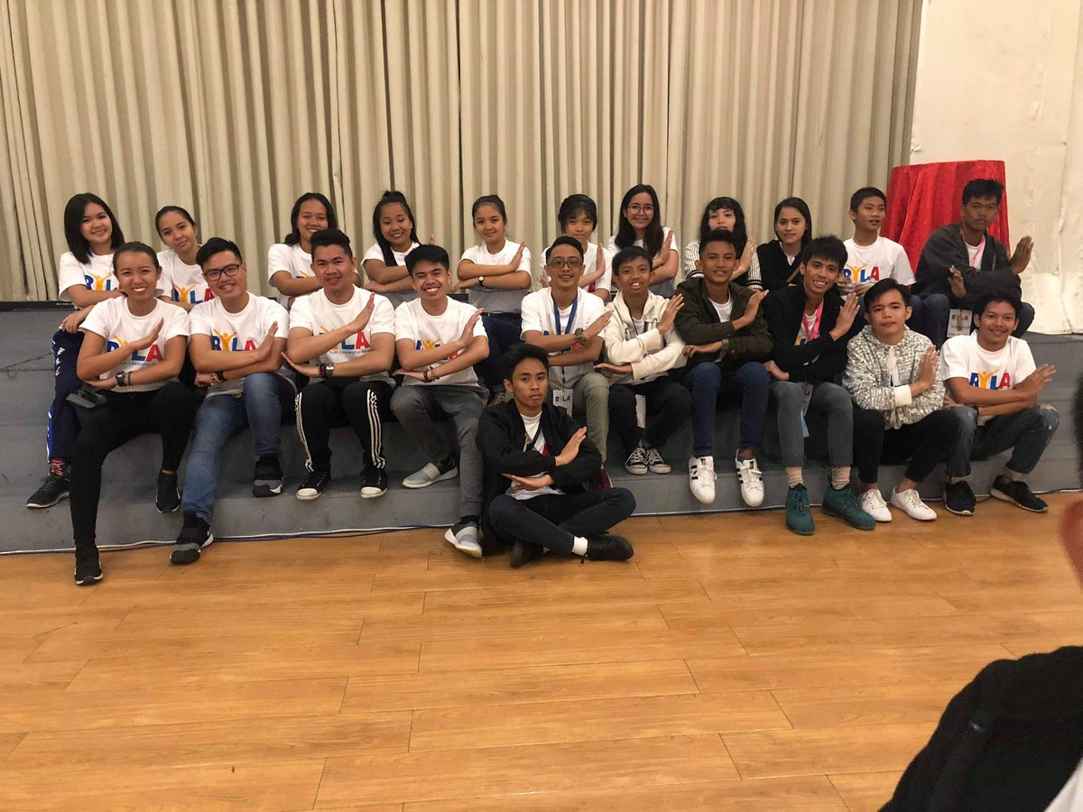 MasterCeddiieee's tweet photo. Nakakamiss to, Sana makita ko ulit kayo sa DISCON 😊💓
#Ryla2018 https://t.co/ErXO1G6FD1