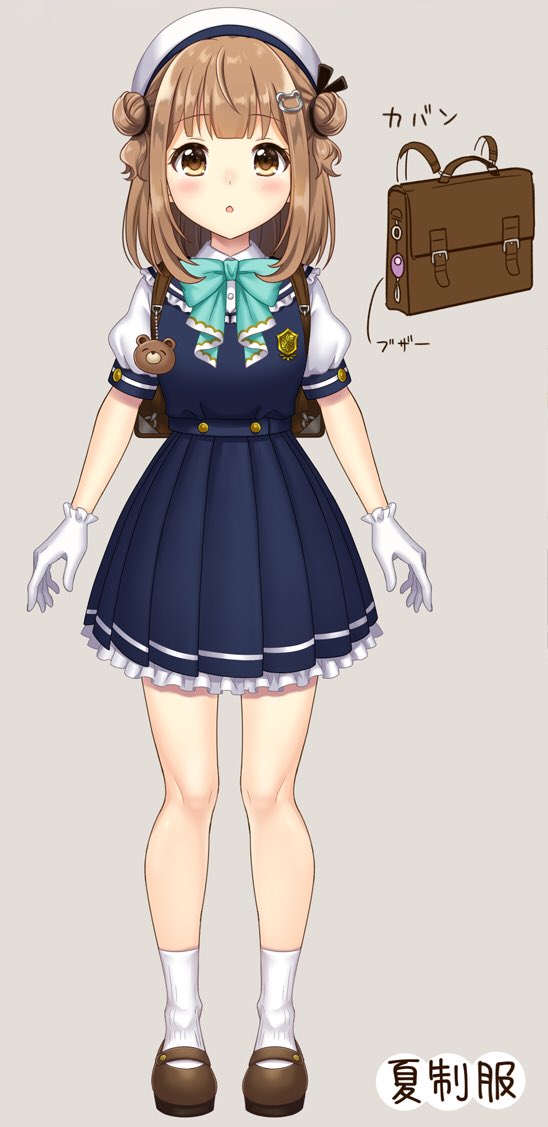 みるくぷりんちゃんの新しい衣装〜 #みるくあーと