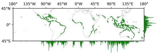 GlobalMangroveWatch (@globalmangroves) on Twitter photo Our map of the distribution of 137,600 km2 of mangroves in <a href="/RemoteSens_MDPI/">Remote Sensing MDPI</a> mdpi.com/journal/remote… Our map of the distribution of 137,600 km2 of mangroves in <a href="/RemoteSens_MDPI/">Remote Sensing MDPI</a> mdpi.com/journal/remote…