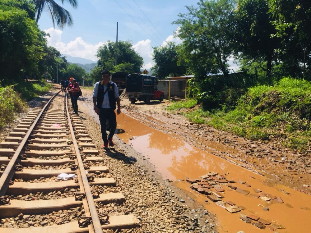 Continúa el censo afamilias afectadas por  lluvias en Santa Marta, la  #Ogricc,  llegó hasta los barrios Esmeralda, Buenos Aires, Oasis, Alpes,  Timyuí , para  realizar de la mano del enlace  interinstitucional, el  registro de Evaluación de Daños y Análisis de Necesidades <a href="/UNGRD/">UNGRD🇨🇴</a>