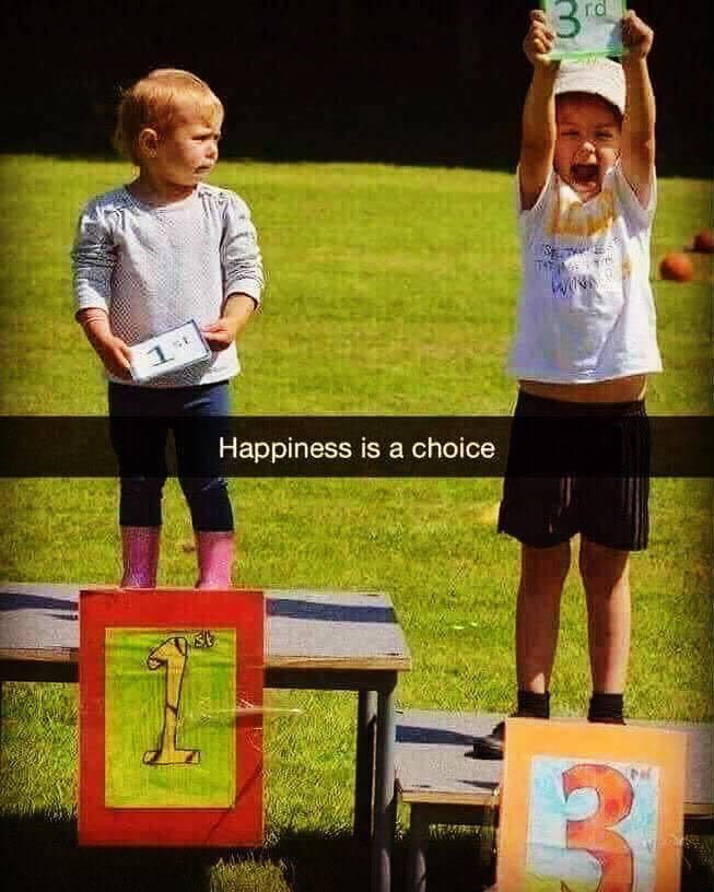 Sometimes being first is still not the happiest part! Enjoying your moments is 😀

#DeSkanus #Happiness #MondayMotivation #CelebratingHappiness