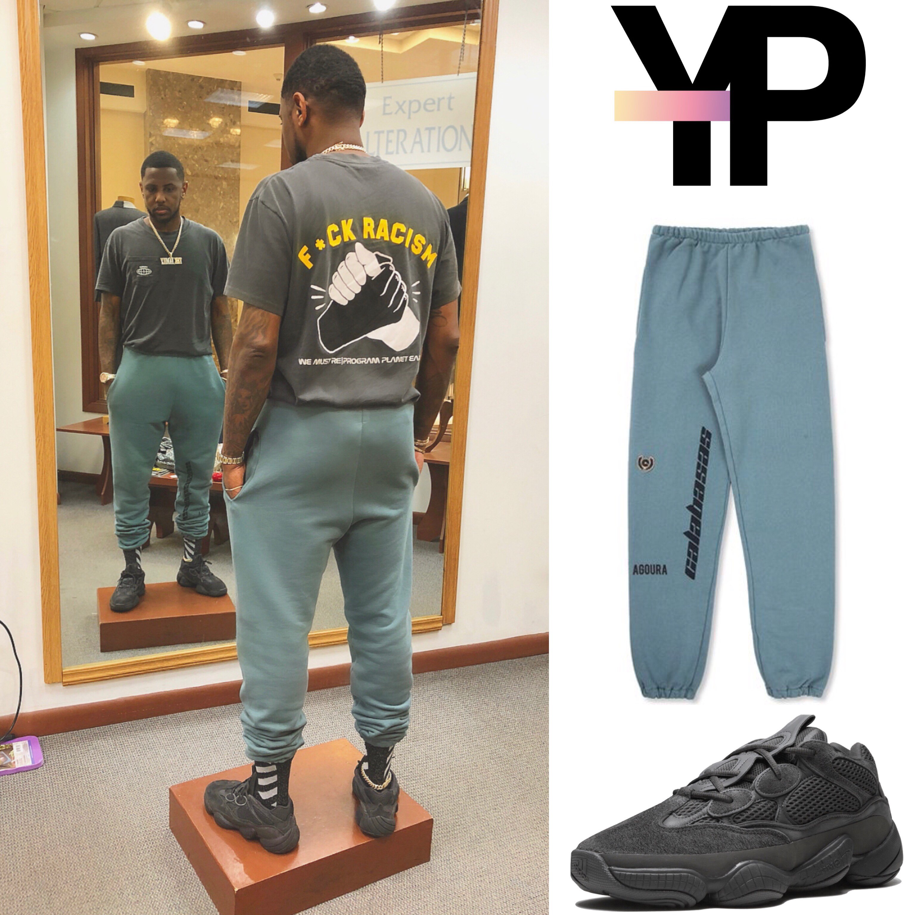 YEEZY Palette on X CelebsInYEEZYs Rapper YEEZYENTHUSIAST Fabolous Wearing Calabasas Sweats YEEZY500Utilityblack https t 28nlDYmfgs X