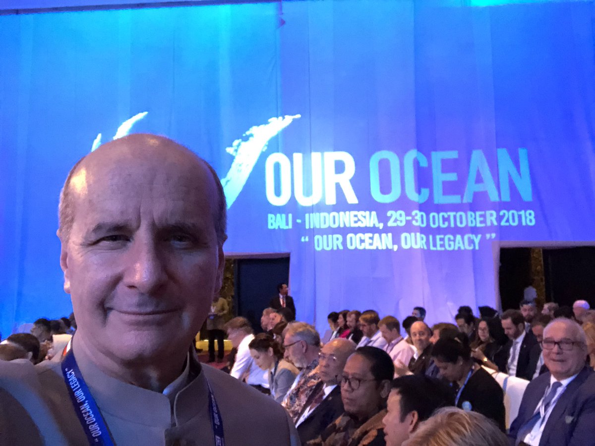 Ocean Health and Climate Change are two sides of the same coin. We cannot fix one without fixing the other. That will be my message at <a href="/OurOcean2018/">Our Ocean 2018</a> in Indonesia.