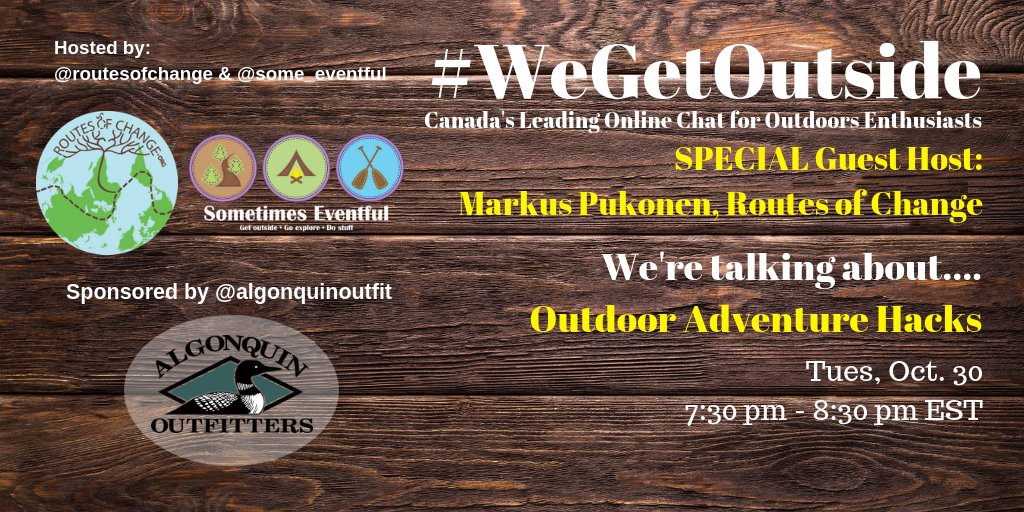 routesofchange's tweet photo. Q6 Name the best Canoeing hack you’ve ever come across? #WeGetOutside @Some_Eventful @AlgonquinOutfit #rchange https://t.co/E3mOiqTwzn