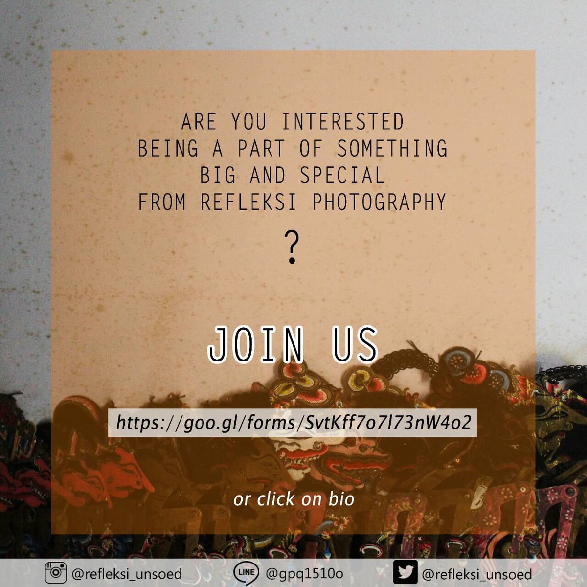 Ssstt, cek instagram kita yaa🙈