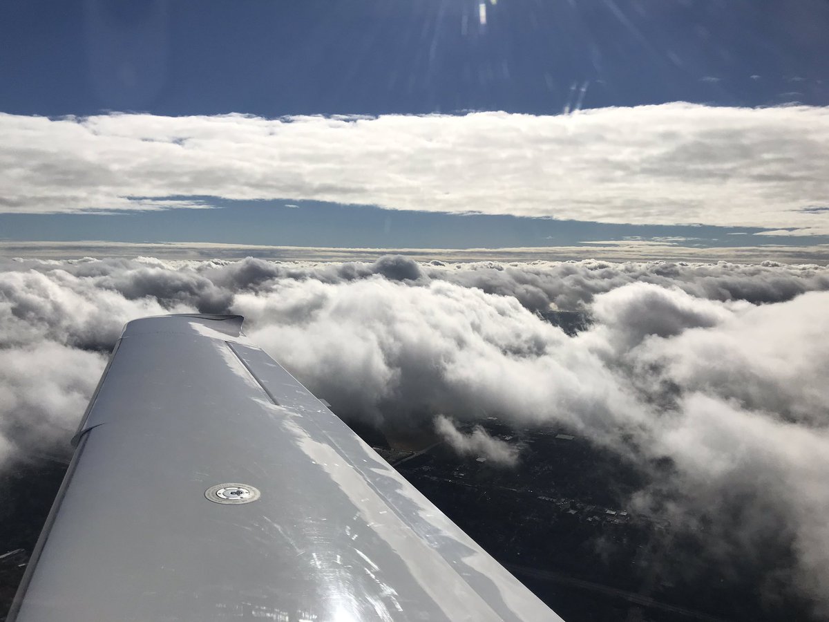 A little #ifr flying today.  #flying #Pilot #flyinglife #pilotlife #GeneralAviation <a href="/Cirrus_Aircraft/">Cirrus</a> @AOPA
