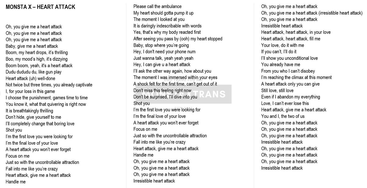 heart attack lyrics mp3 download heart attack lyrics mp3 download