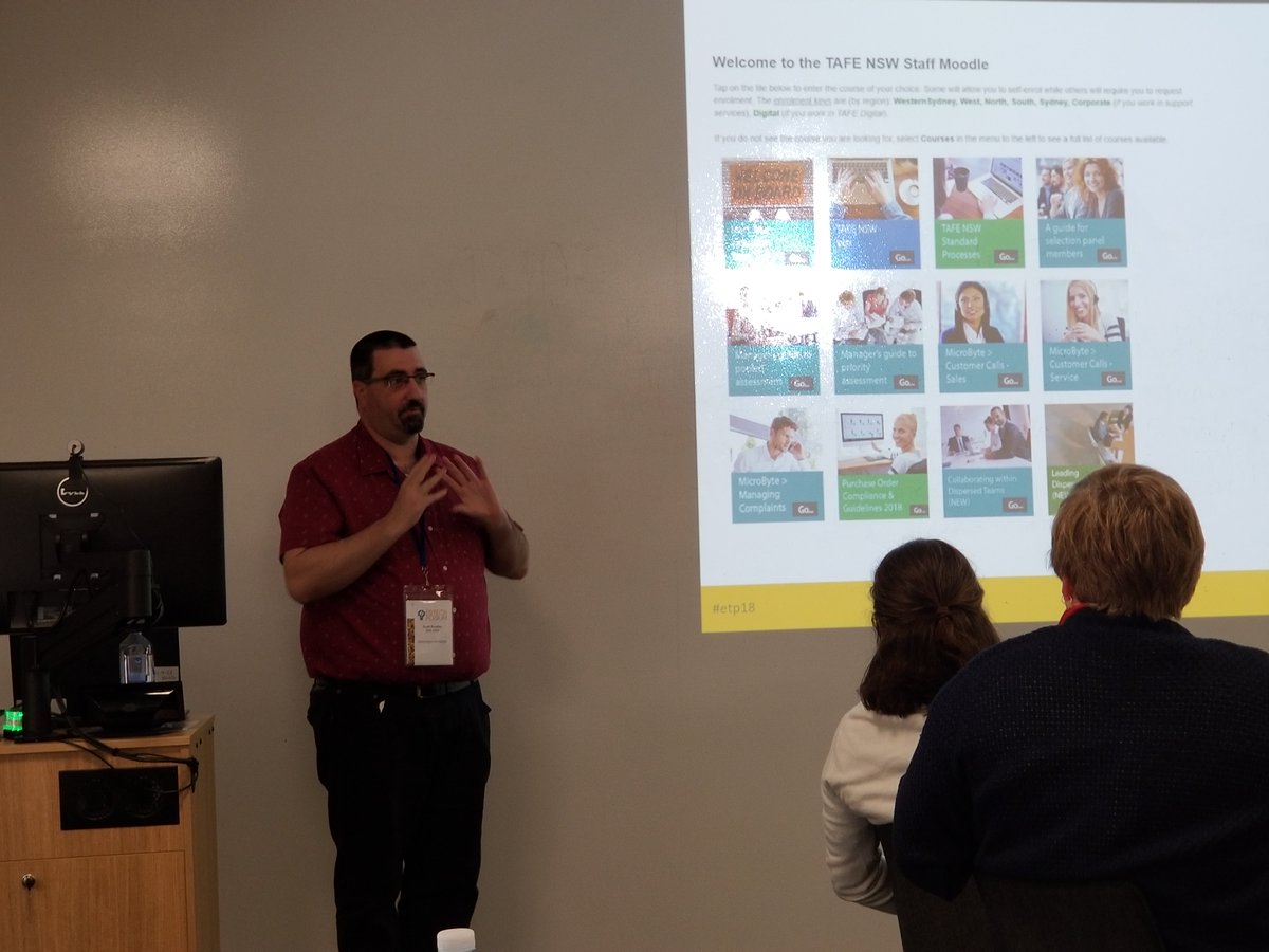 ikawhero's tweet photo. Talking Design and Re-Design, @kshuntley sharing his experiences #etp18 https://t.co/0inJDmRFfW