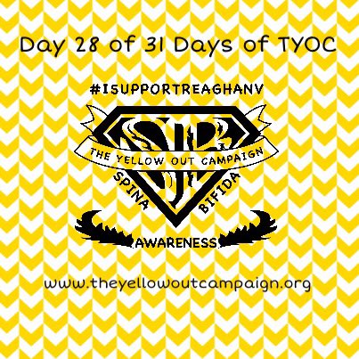 _TYOC_'s tweet photo. Only 3 days left of Spina Bifida Awareness month?! Say what! Day 28 of #31DaysofTYOC••
Learn more: https://t.co/mvW1nP5t5z
https://t.co/dUrQCe1x68
#isupportreaghanv #SpinaBifida 💛 https://t.co/7vXEukYQMo