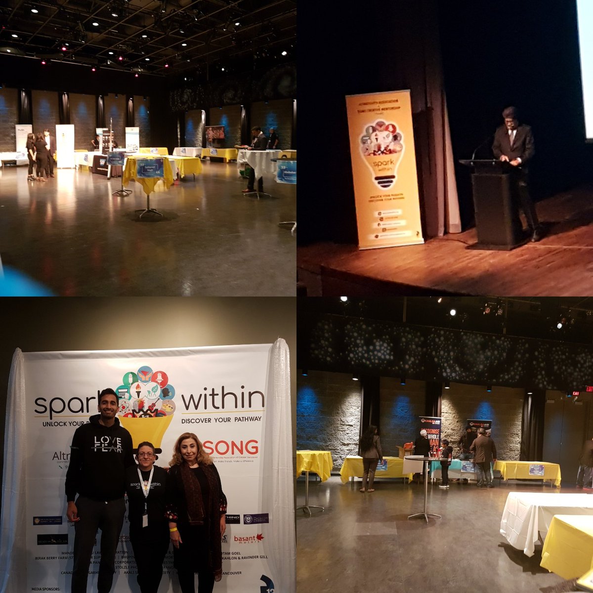 ohana_annie's tweet image. What a fantastic event #SparkWithIn. Legendary speakers fueling our Spark #AltruYouth #SONG @Pandher4Burnaby  #MustangJustice #sd36learn