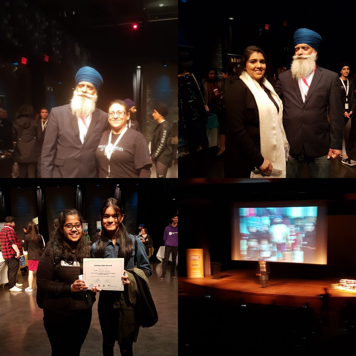 ohana_annie's tweet image. What a fantastic event #SparkWithIn. Legendary speakers fueling our Spark #AltruYouth #SONG @Pandher4Burnaby  #MustangJustice #sd36learn