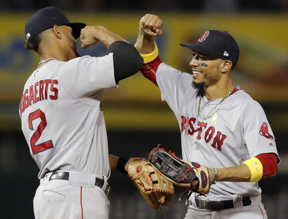 Boston Red Sox Depth Chart