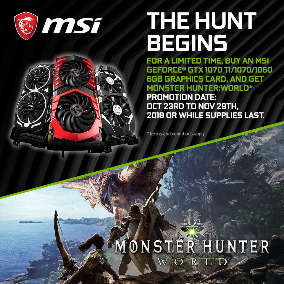 MSI Gaming tweet media