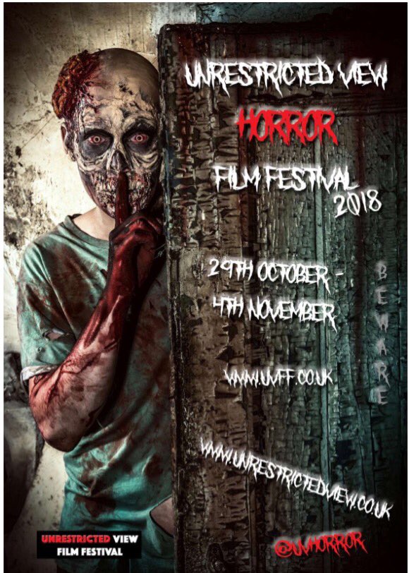 Thanks <a href="/UvHorror/">UV Horror FF</a> for selecting Cry Baby Blue as a semi finalist <a href="/ChelseaHP/">Chelsea Halfpenny</a> @SamThomasPhoto well done everyone! ✌️