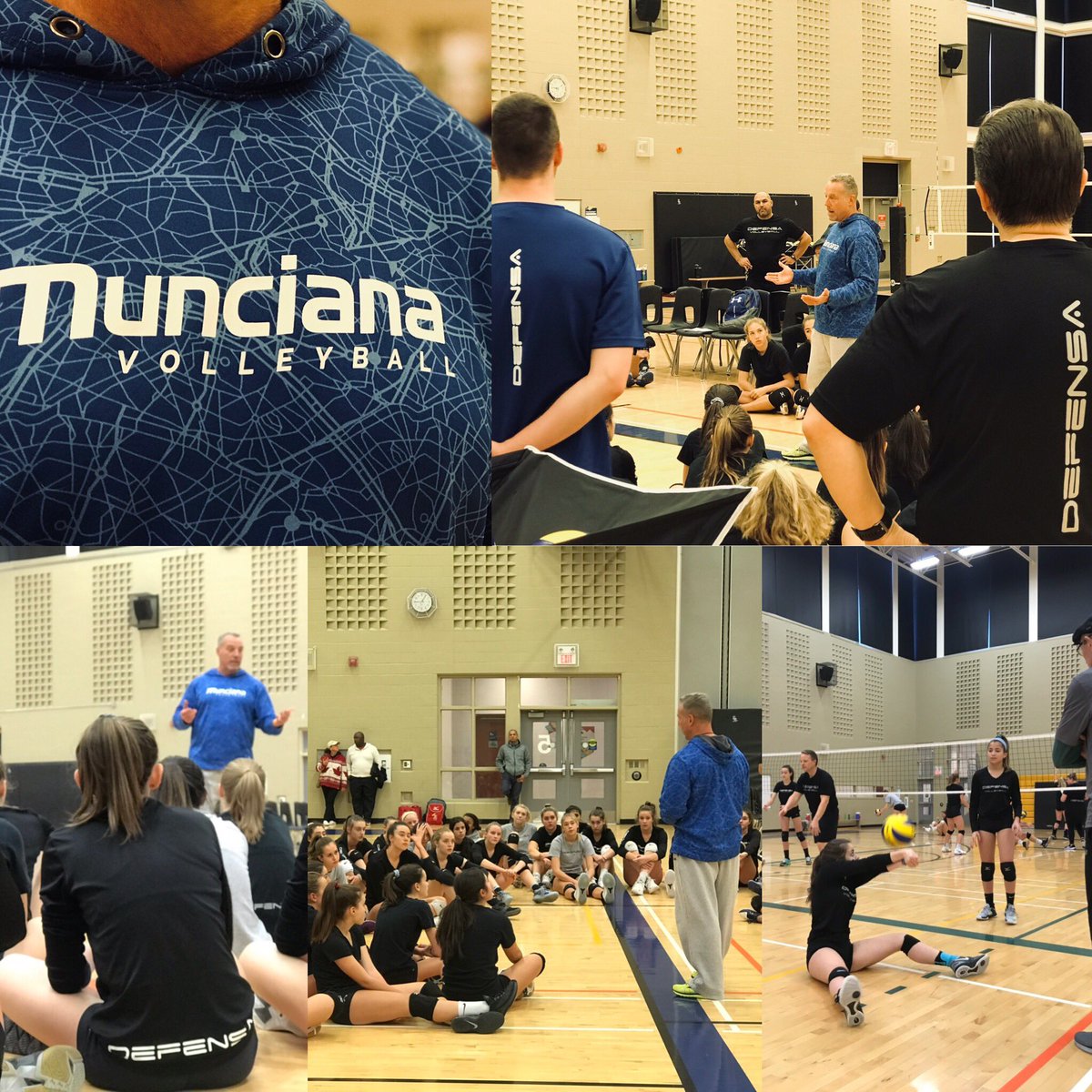 defensavb's tweet image. Amazing weekend of training with one of the best volleyball coaches around. Mike from Munciana teach our Defensa athletes the fundamentals of volleyball to get them started right for the 2018-19 Season.  Check out the full highlight video from yesterday at defensa.ca/defensa-videos/