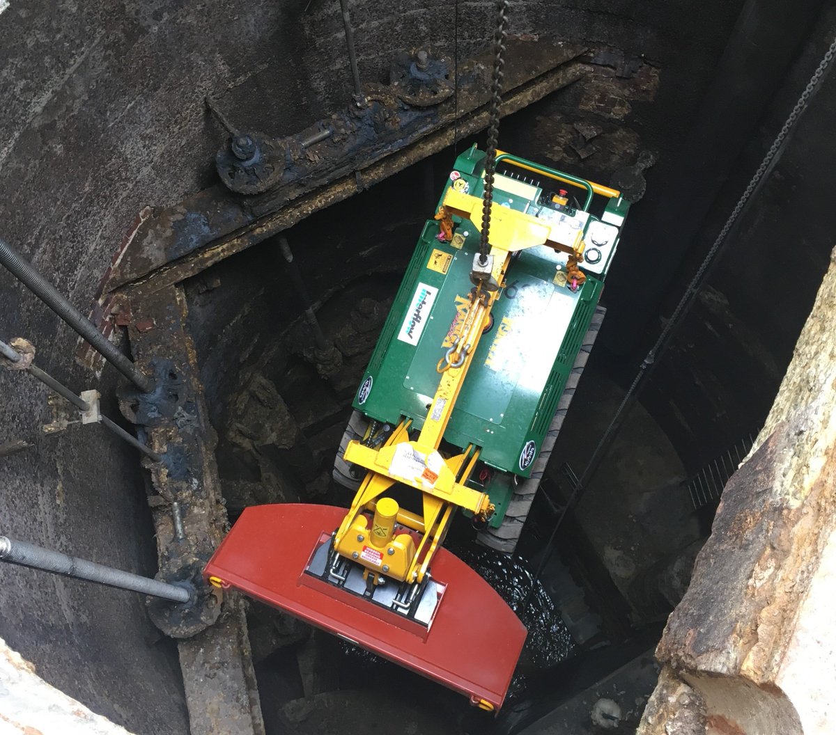 Melbourne Water on Twitter "As part of the North Yarra Deviation