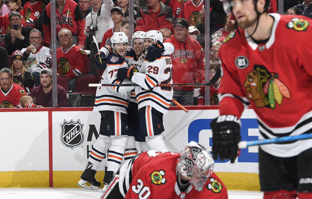 EdmontonOilers's tweet image. That was a fun weekend. 😀 #LetsGoOilers