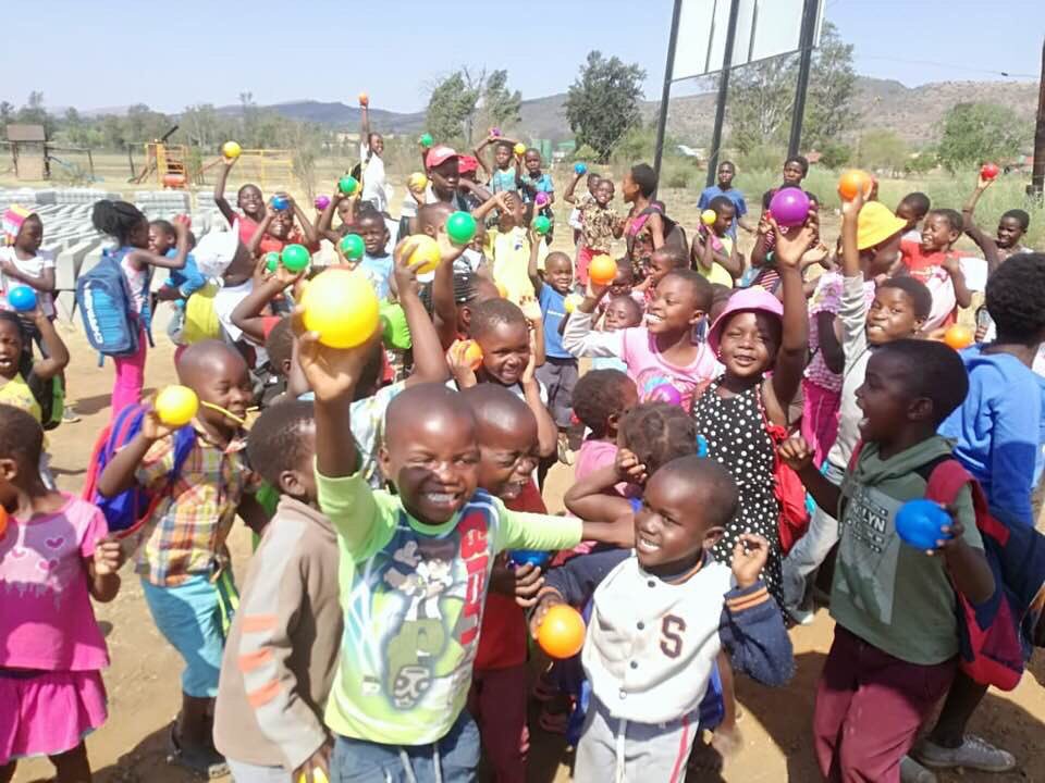 Happy days at Field of Dreams. Follow our journey at fieldofdreamsfoundation.org.za