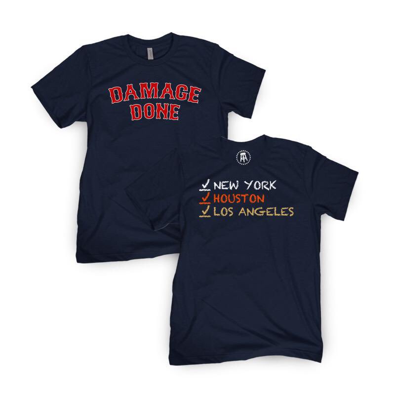 Joey_pointblank's tweet photo. I’ve spent my first two weeks working at @barstoolsports designing shirts for @stoolpresidente @FeitsBarstool and @Jared_Carrabis for this Boston championship. These and tons more are live at https://t.co/GJzQbviF5W #viva https://t.co/EDHqzhTMI1
