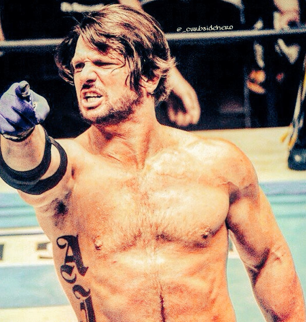 AJstylesgoatP1's tweet photo. Meanwhile I am anxiously waiting for db to be officially off loose his title shot for good. And Let’s get. #adamcolebaybay vs #AJstyles at jewel. Screw #danialbryan. https://t.co/dX9VaH87n1