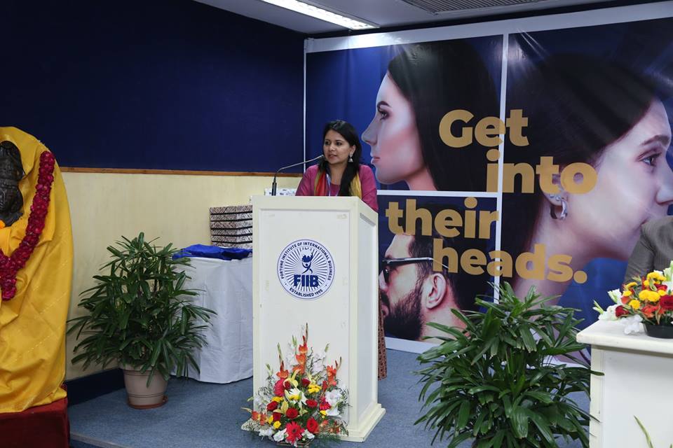 FIIBIndia's tweet photo. On October 27th, we set our energy in responding to the challenges materializing up in the Marketing domain with our 'National Marketing Conference 2018'
#NoHypeMBA #FIIBAdvantage #Marketing https://t.co/qx98Katm0m