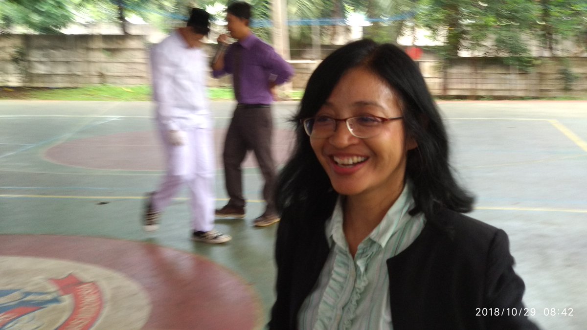 Flag Ceremony and Asian Games Autism Medal winners celebration at STI