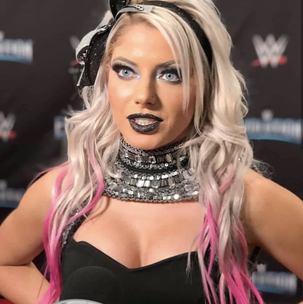 Alexa Bliss 👑 on Twitter: "Alexa Bliss is looking so beautiful in Black