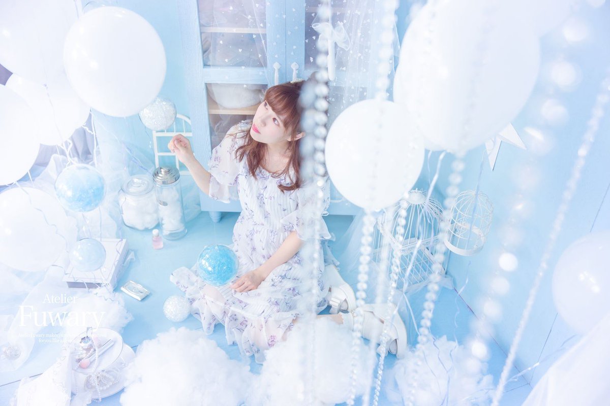 Atelierfuwary בטוויטר Atelierfuwary November Photo Space ﾟ みずいろ スペース ໒ ﾟ T Co Wc6xbm9o7u アトリエフワリー ゆめかわいい モデル インスタ映え Photography T Co Ze07ghgxm7