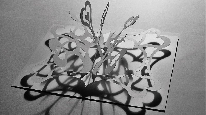 飛び出すカード