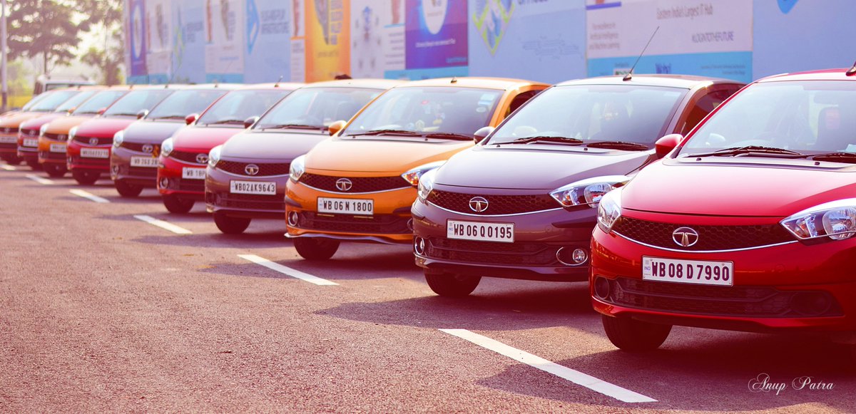 AtomBengal's tweet photo. @AtomBengal #atombengal3rdmeet @TataMotors @tatatiago_ @MotorOctane @rushlane #itsfantastico https://t.co/t1CGXYU6z4