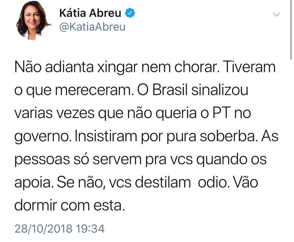 Que raiva da Katia, gosto de discordar dela e logo hoje tenho que concordar.