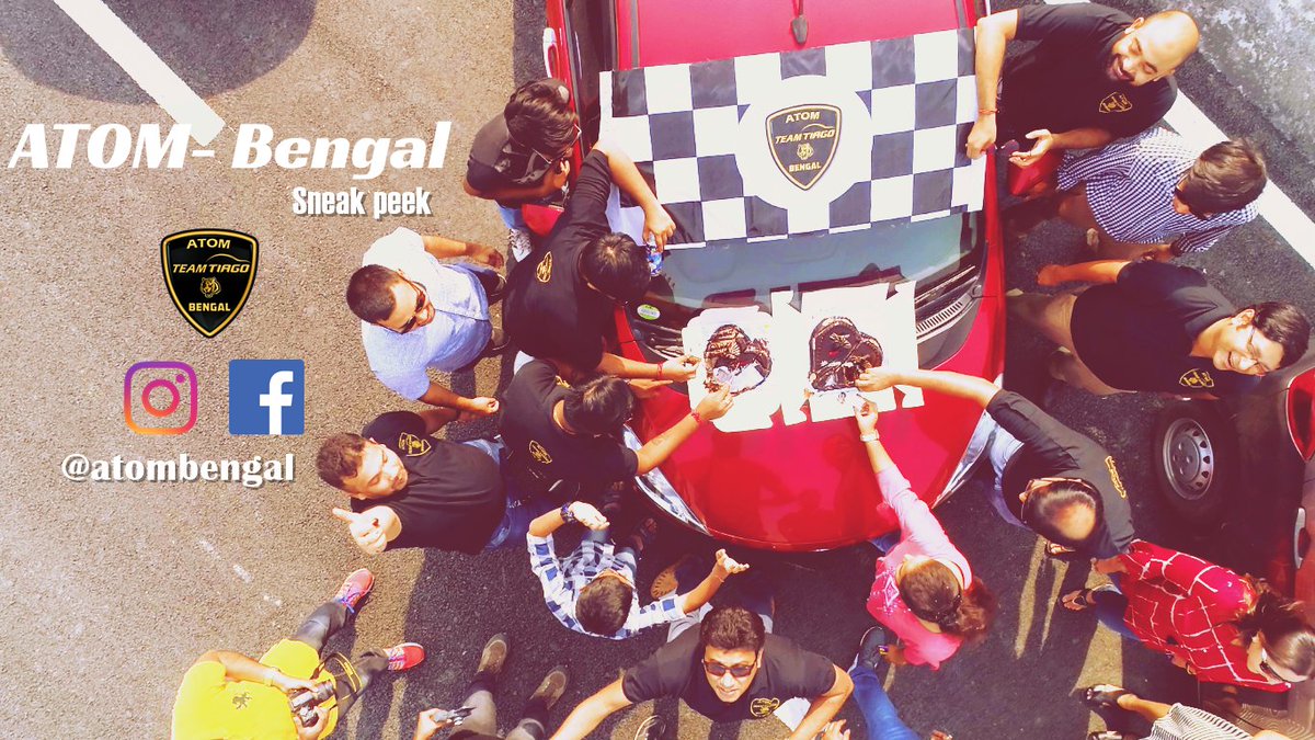 AtomBengal's tweet photo. @AtomBengal #atombengal3rdmeet @TataMotors @tatatiago_ @MotorOctane @rushlane #itsfantastico https://t.co/t1CGXYU6z4