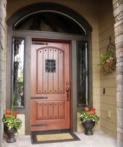 Victoryの素敵な海外住宅輸入建材の専門販売店 輸入建材 木製玄関ドア 英国アンティークドアデザイン アイアン格子付き こんなドアを玄関に取り付けたらお迎えする御客様におとぎの国へご招待できますよ 輸入建材 輸入住宅 不動産 建築 建築家 建築