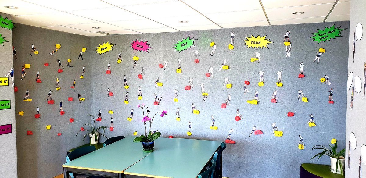 jeneroo77's tweet image. Yr6 are climbing the walls today using their perseverance to accomplish their goals.
#growthmindset #strengthbasedlearning #grit #cwbshk #esf