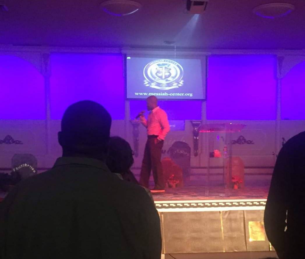 Wanted to say a great big THANK YOU to Minister Anthony Hill and the Young Adult ministry @ Messiah Center for an Excellent service today. "Delivered from the graveyard of your mind."