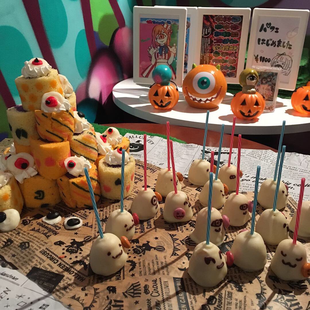 _chillda's tweet photo. モンパのハロウィンパーリーにお邪魔しました💜🎃💜
#monsterparty #ちもさんフレンズ https://t.co/fBsZxMsrxF