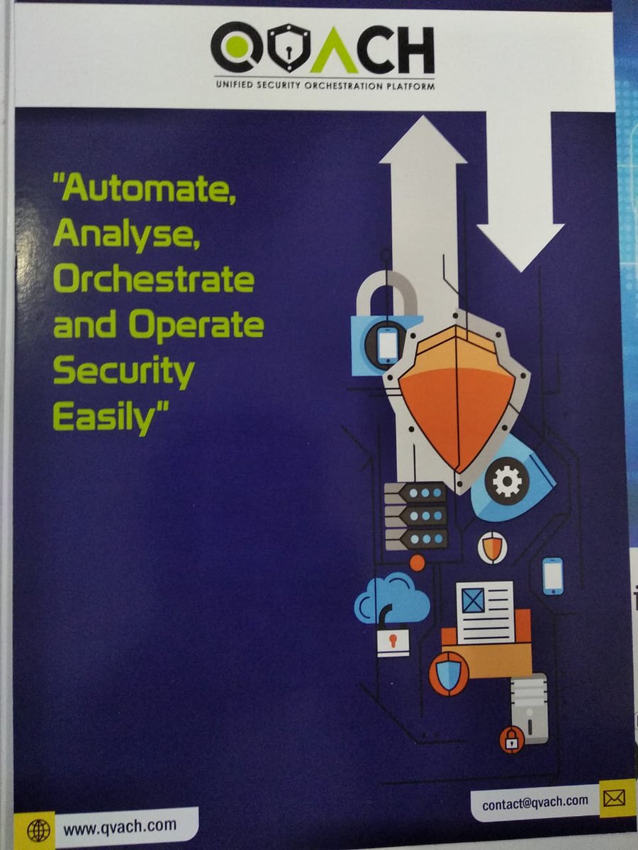 CInnov8's tweet photo. Meet startups at @CInnov8
Automate, Analyse, Ochestrate and Operate Security Easily with #Pyramid NexGen Cyber Security &amp; Forensics. 
#Valid8Pro 
#QVACH
@DRDO_India 
@cyberpeacengo
@CInnov8 https://t.co/defx46SMTg