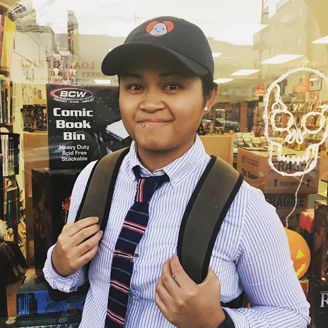maniteeshirts's tweet photo. Shoutout to @gbabyonthamic rocking that #ManiTees #dadhat #lookgooddogood π§’ https://t.co/6G7V2nghtd https://t.co/fB51MazHBe