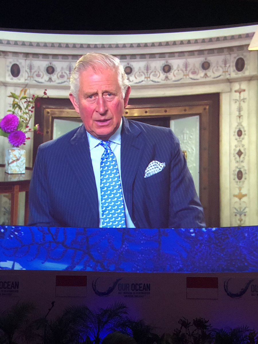 Chris Gorell Barnes On Twitter Hrh Dialing In To Ourocean2018