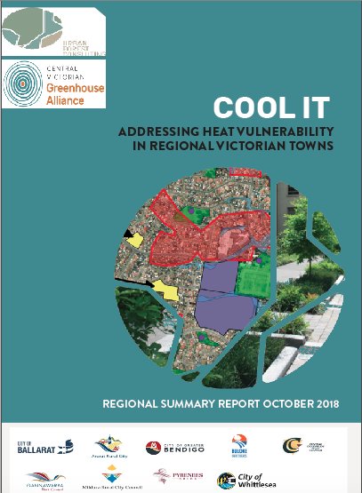 Rob_the_law's tweet photo. Our Cool It project provides our regional vic councils with maps and actions to tackle heat vulnerability and prioritise where to plant street trees and other green infrastructure. Full resources here: https://t.co/QlXqblGyNO https://t.co/XHjAxILHH6