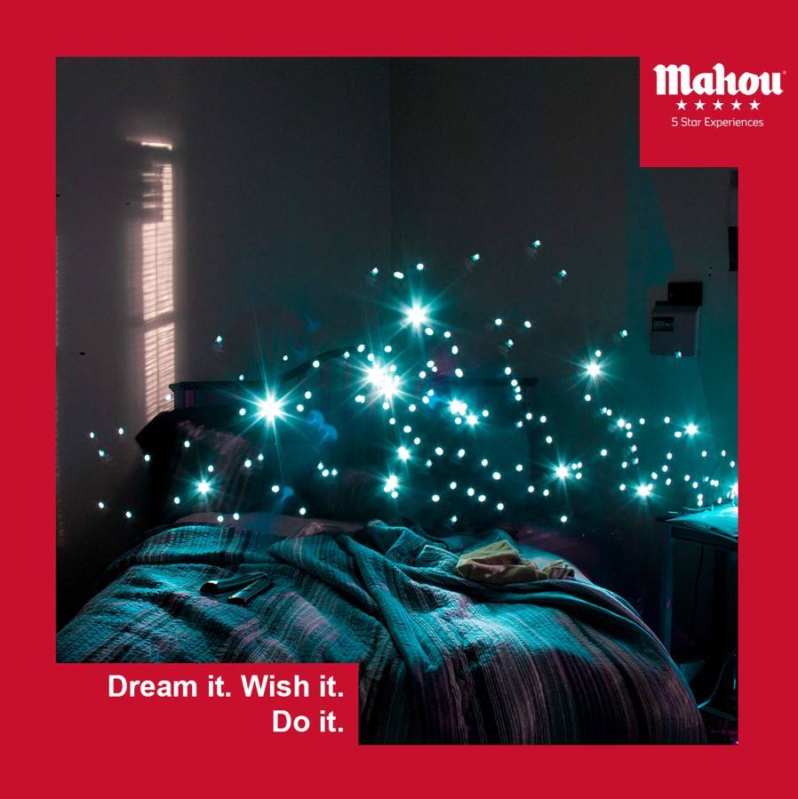 To achieve your goals, first, you must learn how to dream big. #MahouYouCan